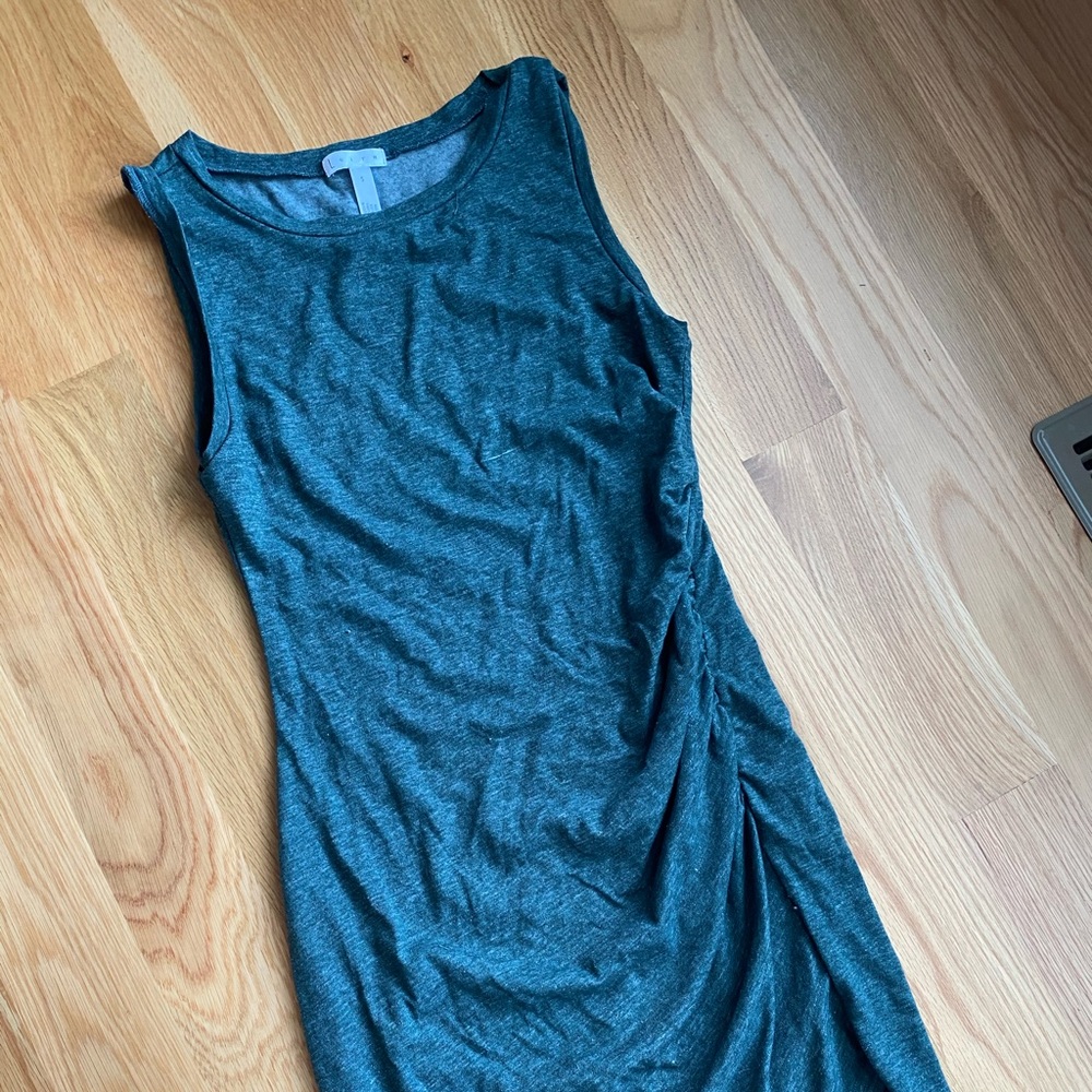 Leith ruched dress size S